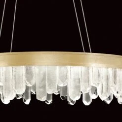 Fine Art Lior 30.5" Round Pendant 888240 -Grayson-Living Fine Art Handcrafted Lighting Fine Art Lior 305 Round Pendant 888240 4