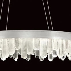 Fine Art Lior 30.5" Round Pendant 888240 -Grayson-Living Fine Art Handcrafted Lighting Fine Art Lior 305 Round Pendant 888240 7