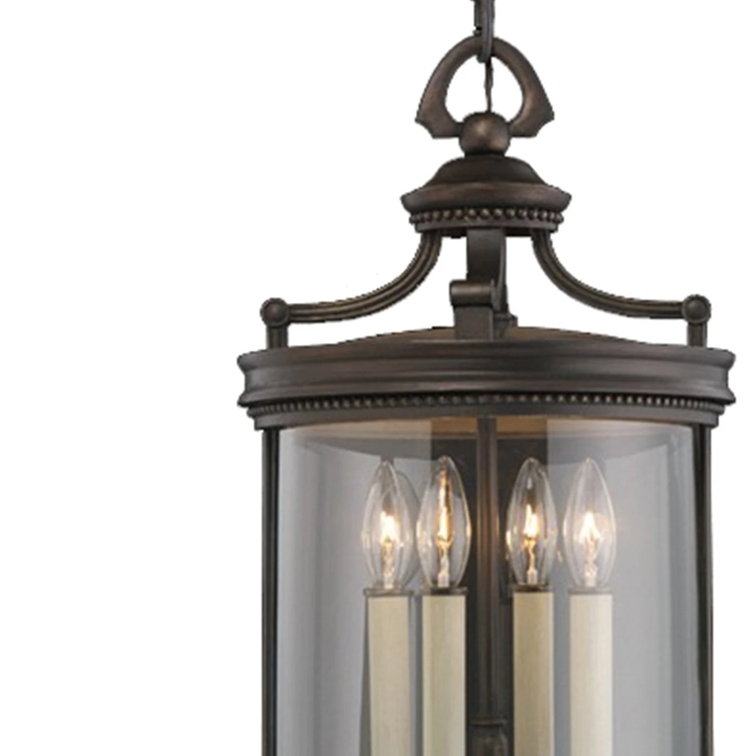 Fine Art Louvre 12" Outdoor Lantern 2 Fine Art Louvre 12" Outdoor Lantern - Image 2