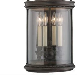 Fine Art Louvre 12" Outdoor Lantern 5 Fine Art Louvre 12" Outdoor Lantern -Grayson-Living Fine Art Handcrafted Lighting Fine Art Louvre 12 Outdoor Lantern 538282ST 3