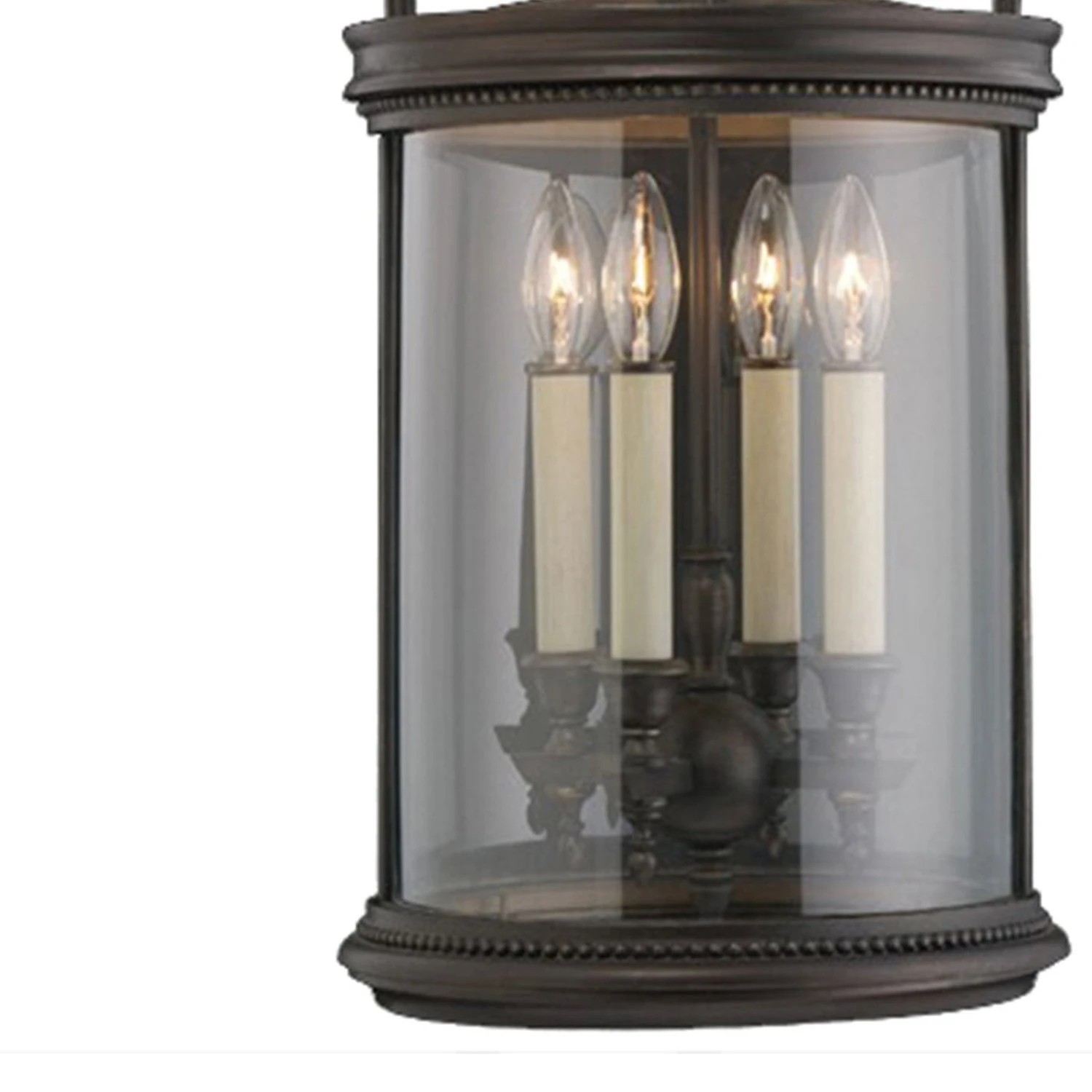 Fine Art Louvre 12" Outdoor Lantern 3 Fine Art Louvre 12" Outdoor Lantern - Image 3
