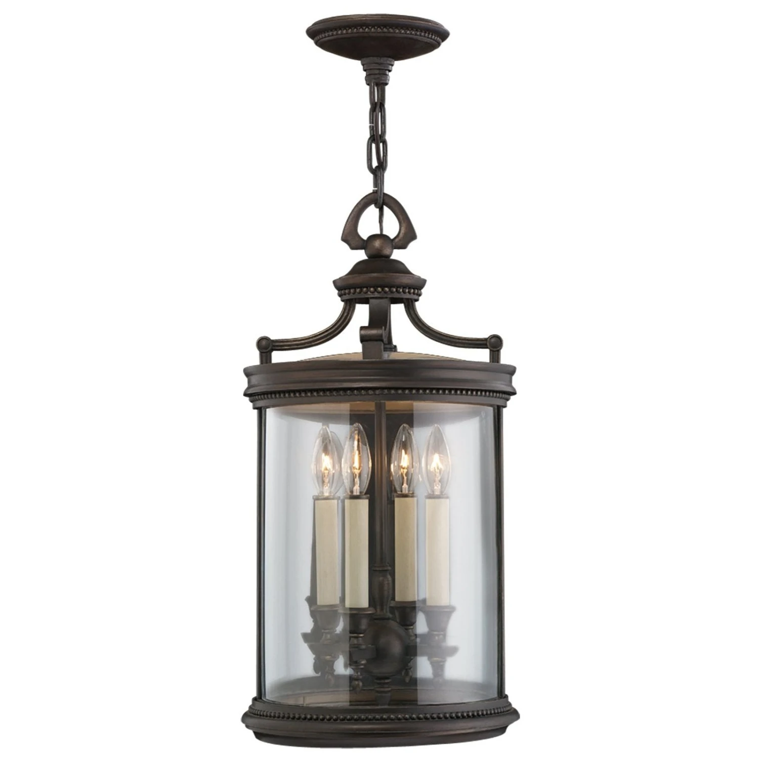 Fine Art Louvre 12" Outdoor Lantern 1 Fine Art Louvre 12" Outdoor Lantern