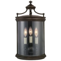 Fine Art Louvre 20" Outdoor Sconce
