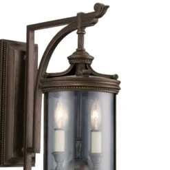 Fine Art Louvre 22" Outdoor Wall Mount 6 Fine Art Louvre 22" Outdoor Wall Mount -Grayson-Living Fine Art Handcrafted Lighting Fine Art Louvre 22 Outdoor Wall Mount 542281ST 2