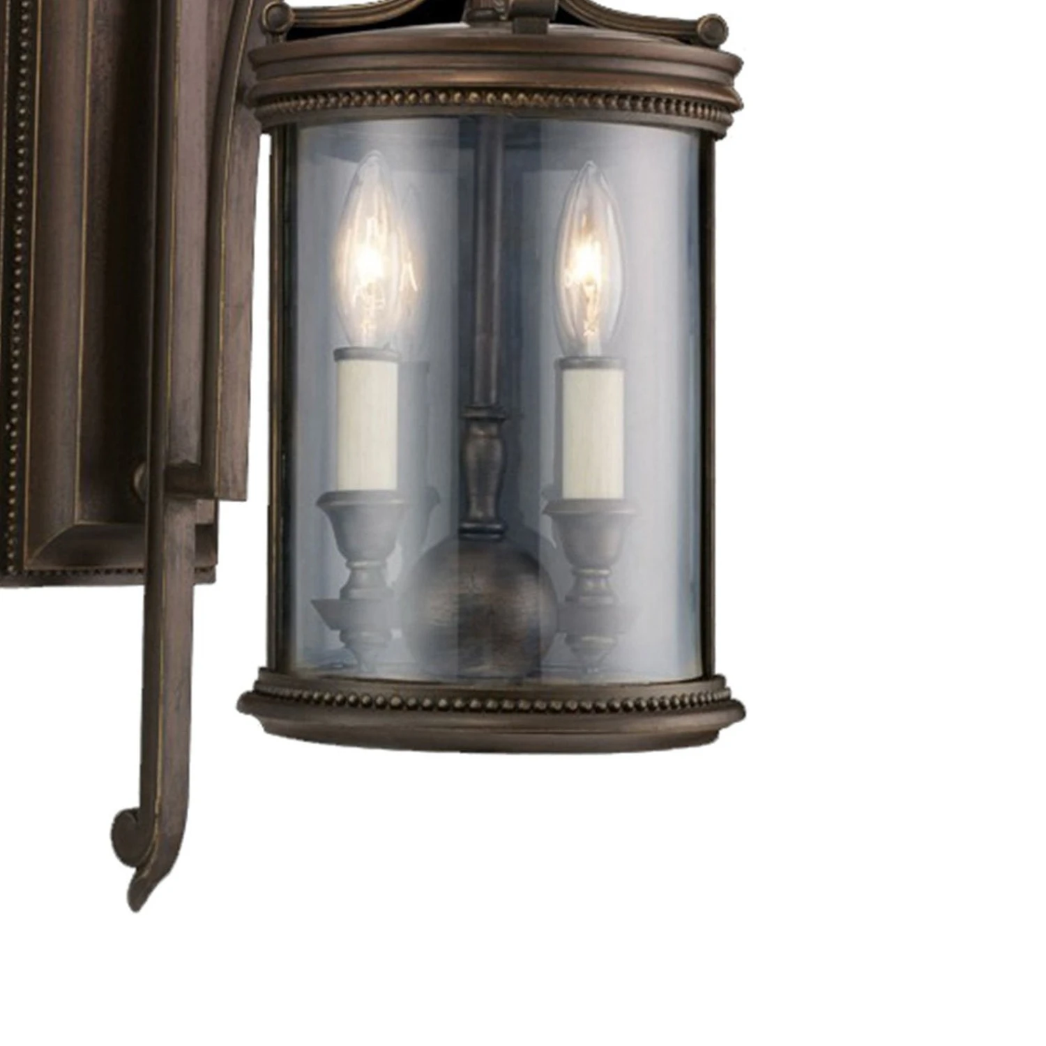 Fine Art Louvre 22" Outdoor Wall Mount 4 Fine Art Louvre 22" Outdoor Wall Mount - Image 4