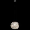 Fine Art Natural Inspirations 4.5" Nebula Round Drop Light