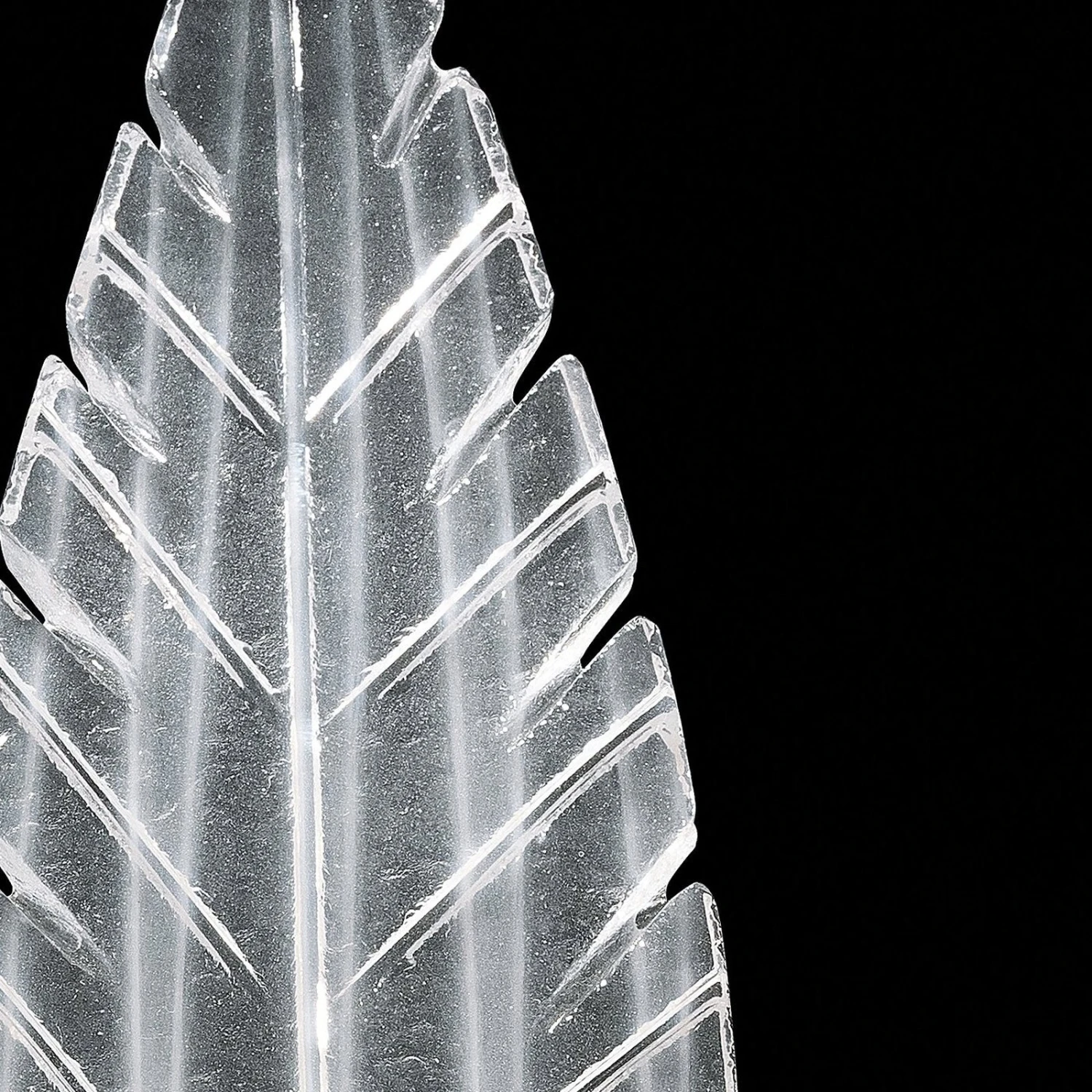 Fine Art Plume 28" Round Flush Mount 6 Fine Art Plume 28" Round Flush Mount - Image 6