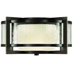 Fine Art Singapore Moderne 20" Outdoor Flush Mount