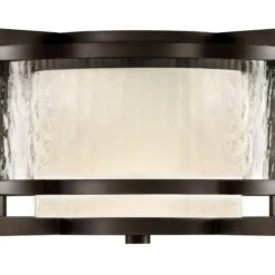 Fine Art Singapore Moderne 20" Outdoor Flush Mount 5 Fine Art Singapore Moderne 20" Outdoor Flush Mount -Grayson-Living Fine Art Handcrafted Lighting Fine Art Singapore Moderne 20 Outdoor Flush Mount 817982ST 3