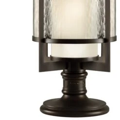 Fine Art Singapore Moderne 24" Outdoor Adjustable Pier/Post Mount 5 Fine Art Singapore Moderne 24" Outdoor Adjustable Pier/Post Mount -Grayson-Living Fine Art Handcrafted Lighting Fine Art Singapore Moderne 24 Outdoor Adjustable PierPost Mount 817583ST 3