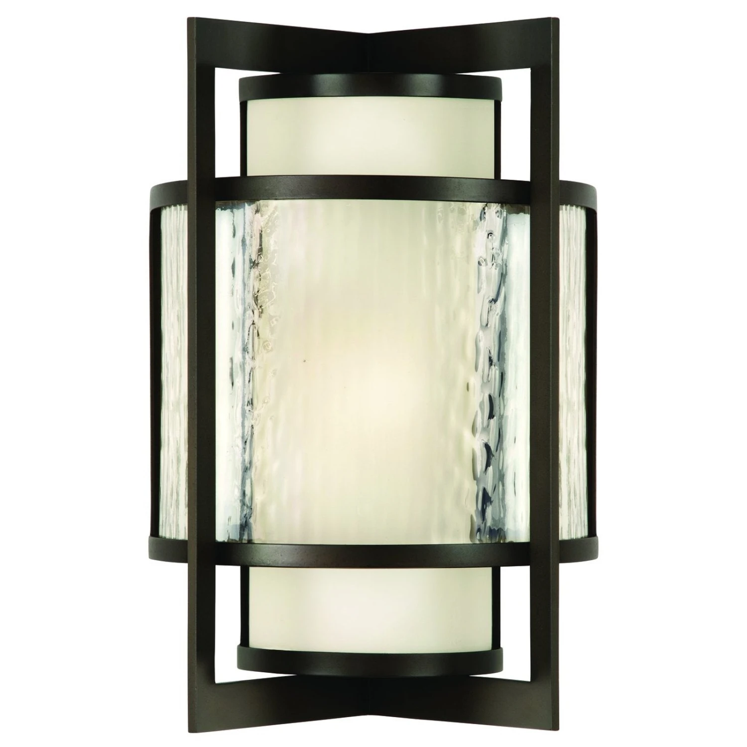 Fine Art Singapore Moderne 24" Outdoor Wall Sconce 1 Fine Art Singapore Moderne 24" Outdoor Wall Sconce