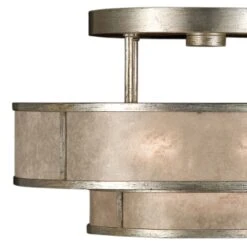 Fine Art Singapore Moderne 24" Round Semi-Flush Mount 10 Fine Art Singapore Moderne 24" Round Semi-Flush Mount -Grayson-Living Fine Art Handcrafted Lighting Fine Art Singapore Moderne 24 Round Semi Flush Mount 5