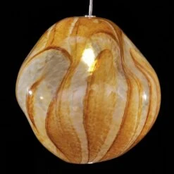 Fine Art Vesta 12" Round Pendant -Grayson-Living Fine Art Handcrafted Lighting Fine Art Vesta 12 Round Pendant 6