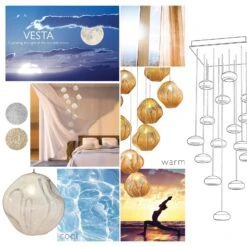 Fine Art Vesta 12" Round Pendant -Grayson-Living Fine Art Handcrafted Lighting Fine Art Vesta 12 Round Pendant 7