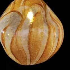 Fine Art Vesta 22" Round Pendant -Grayson-Living Fine Art Handcrafted Lighting Fine Art Vesta 22 Round Pendant 3