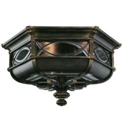 Fine Art Warwickshire 21" Outdoor Flush Mount