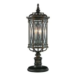 Fine Art Warwickshire 32" Outdoor Adjustable Pier/Post Mount