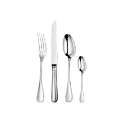 Christofle Albi 24-Piece Flatware Set With Chest
