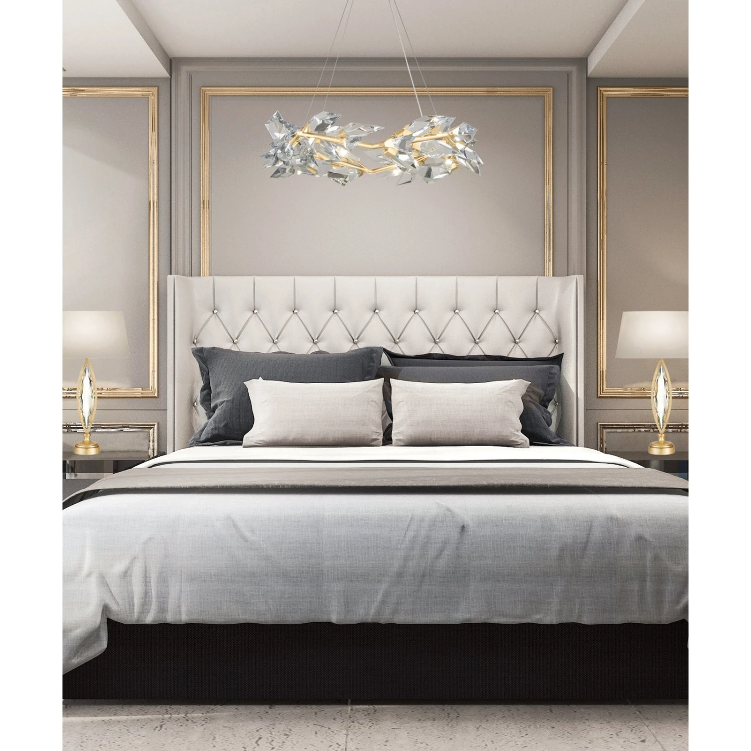 Fine Art Foret 34" Round Pendant 2 Fine Art Foret 34" Round Pendant - Image 2