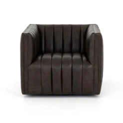 Four Hands Augustine Swivel Chair 35 Four Hands Augustine Swivel Chair -Grayson-Living Four Hands Augustine Swivel Chair 24