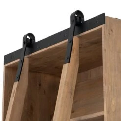 Four Hands Bane Bookshelf In Smoked Pine 29 Four Hands Bane Bookshelf In Smoked Pine -Grayson-Living Four Hands Bane Bookshelf 10