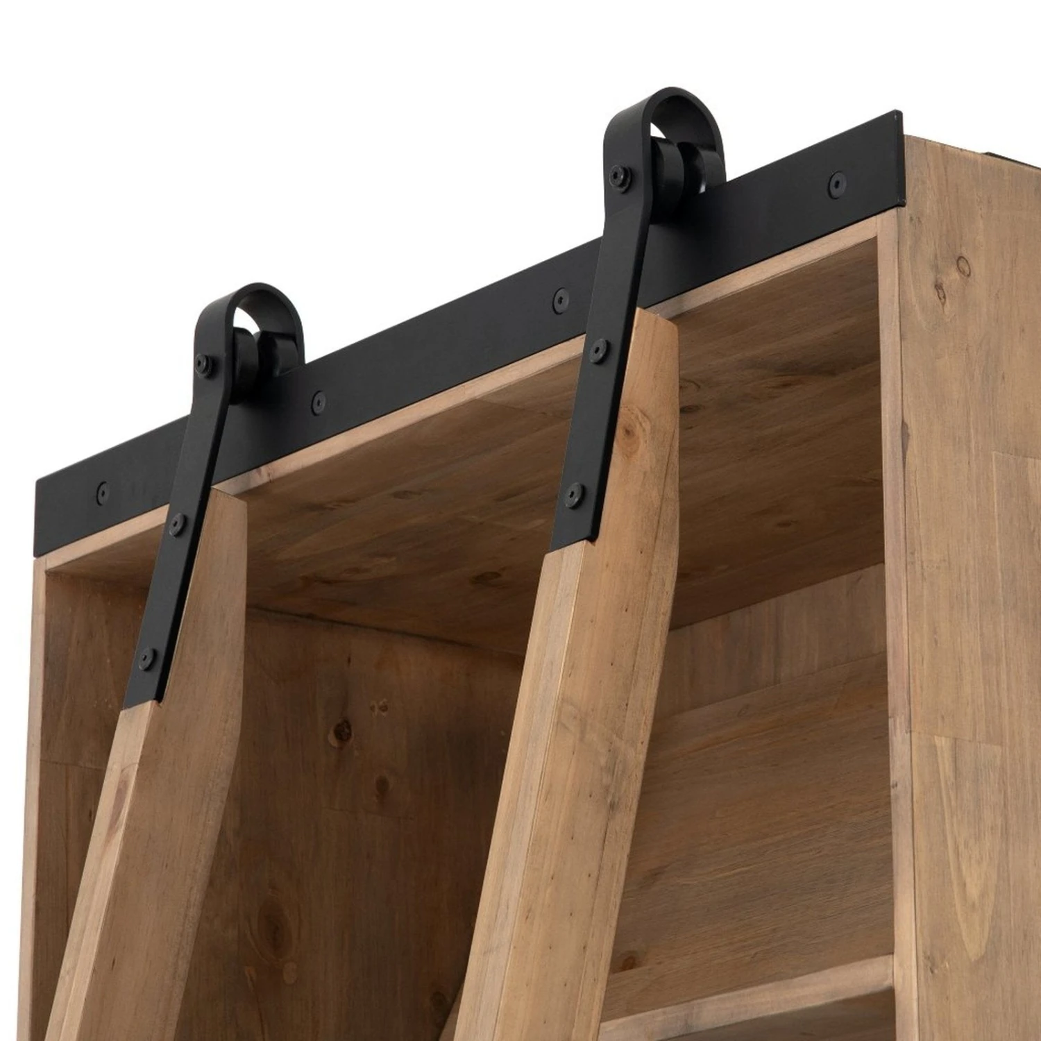 Four Hands Bane Bookshelf In Smoked Pine 10 Four Hands Bane Bookshelf In Smoked Pine - Image 10