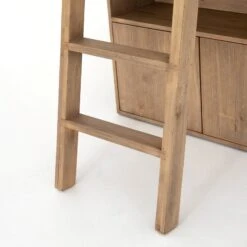 Four Hands Bane Bookshelf In Smoked Pine 27 Four Hands Bane Bookshelf In Smoked Pine -Grayson-Living Four Hands Bane Bookshelf 8