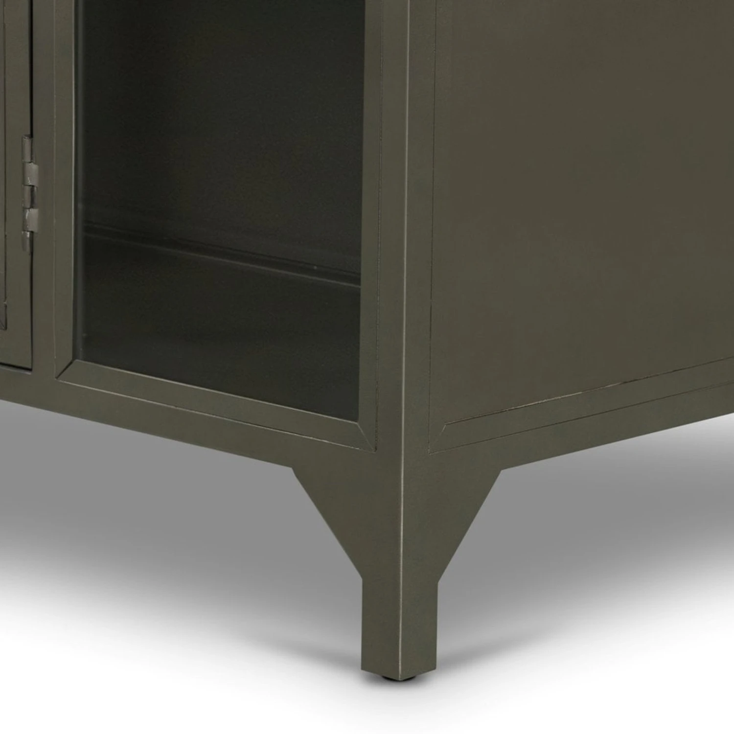 Four Hands Belmont Metal Cabinet 8 Four Hands Belmont Metal Cabinet - Image 8