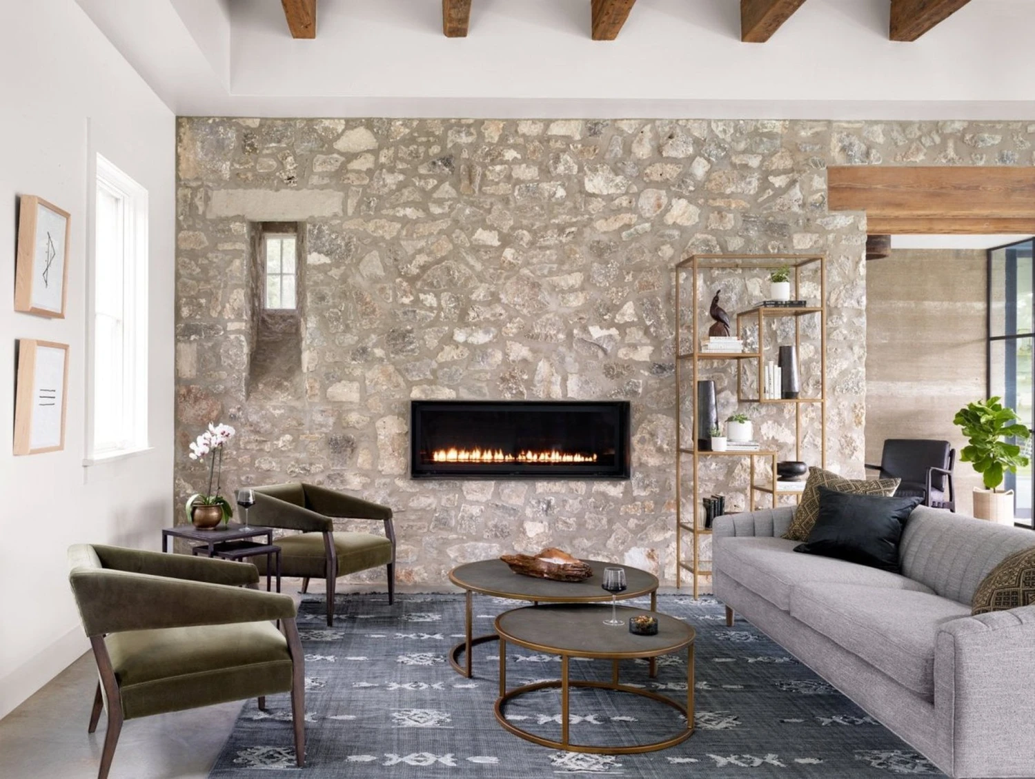 Four Hands Helena Bookcase 3 Four Hands Helena Bookcase - Image 3