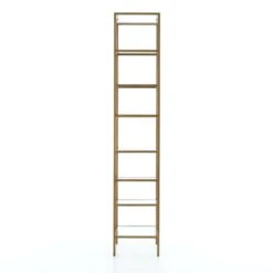 Four Hands Helena Bookcase 14 Four Hands Helena Bookcase -Grayson-Living Four Hands Helena Bookcase 32