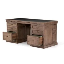 Four Hands Lifestyle Large Desk 17 Four Hands Lifestyle Large Desk -Grayson-Living Four Hands Lifestyle Large Desk 4