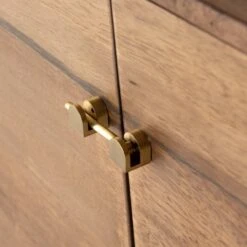 Four Hands Reza Media Console -Grayson-Living Four Hands Reza Media Console Smoked Honey 108962 001 10