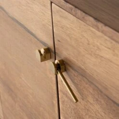 Four Hands Reza Media Console -Grayson-Living Four Hands Reza Media Console Smoked Honey 108962 001 12