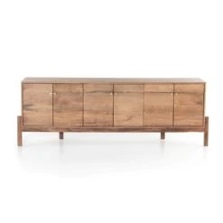 Four Hands Reza Media Console -Grayson-Living Four Hands Reza Media Console Smoked Honey 108962 001 2