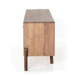 Four Hands Reza Media Console -Grayson-Living Four Hands Reza Media Console Smoked Honey 108962 001 4