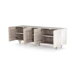 Four Hands Rio Media Console 35 Four Hands Rio Media Console -Grayson-Living Four Hands Rio Media Console 16