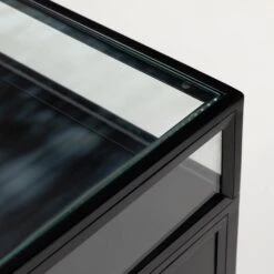 Four Hands Shadow Box Executive Desk -Grayson-Living Four Hands Shadow Box Executive Desk 11