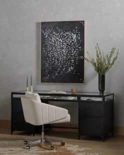 Four Hands Shadow Box Executive Desk -Grayson-Living Four Hands Shadow Box Executive Desk 13