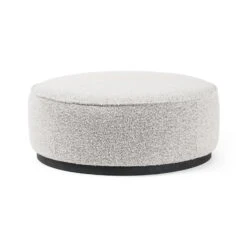 Four Hands Sinclair Large Round Ottoman 28 Four Hands Sinclair Large Round Ottoman -Grayson-Living Four Hands Sinclair Large Round Ottoman 106119 006 9