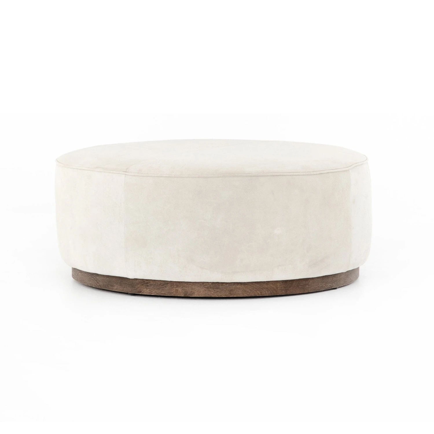 Four Hands Sinclair Large Round Ottoman 15 Four Hands Sinclair Large Round Ottoman - Image 15