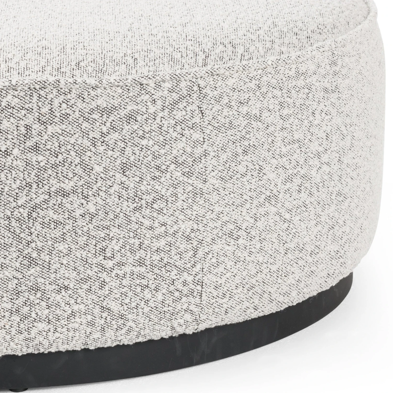 Four Hands Sinclair Large Round Ottoman 12 Four Hands Sinclair Large Round Ottoman - Image 12