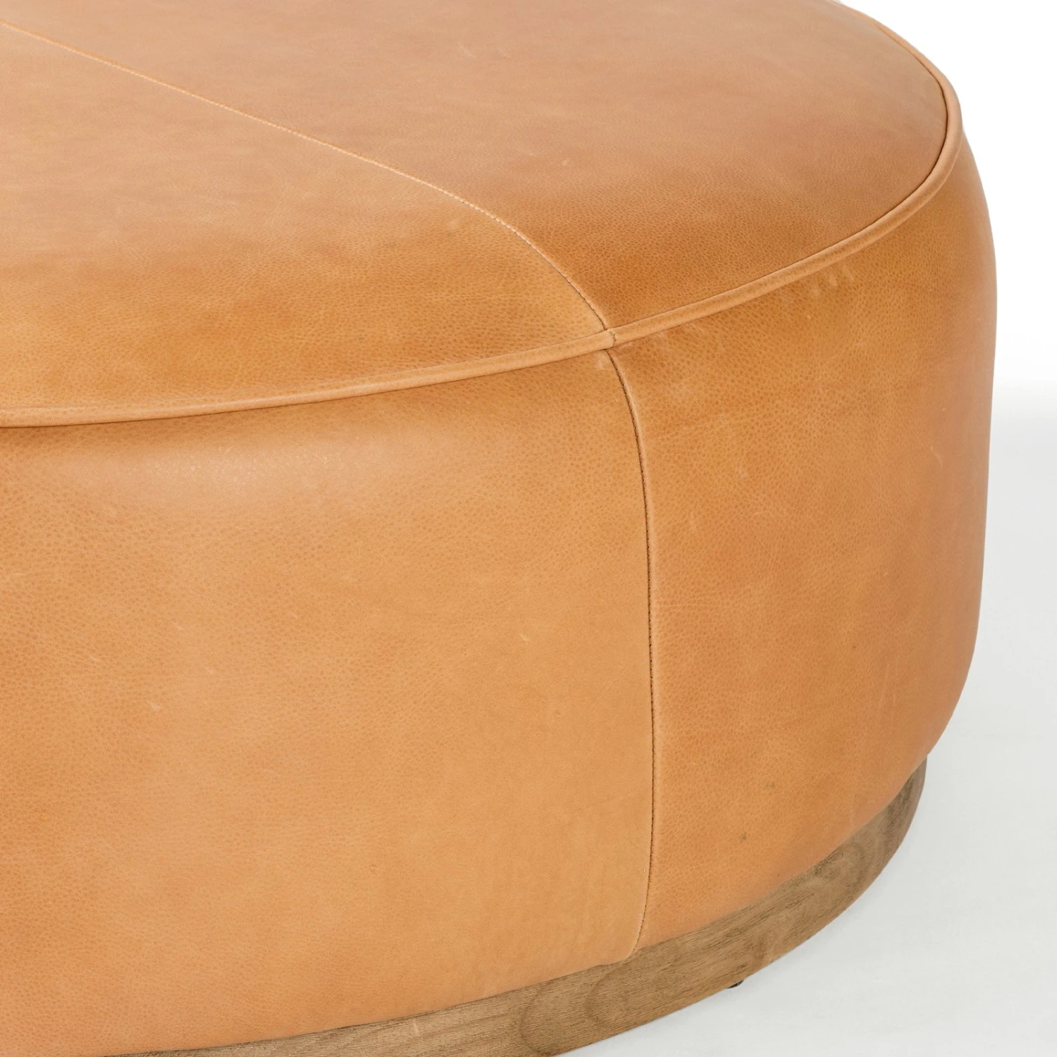 Four Hands Sinclair Large Round Ottoman 20 Four Hands Sinclair Large Round Ottoman - Image 20