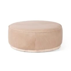 Four Hands Sinclair Large Round Ottoman 22 Four Hands Sinclair Large Round Ottoman -Grayson-Living Four Hands Sinclair Large Round Ottoman 3