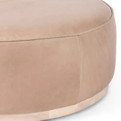 Four Hands Sinclair Large Round Ottoman 23 Four Hands Sinclair Large Round Ottoman -Grayson-Living Four Hands Sinclair Large Round Ottoman 4