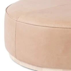 Four Hands Sinclair Large Round Ottoman 24 Four Hands Sinclair Large Round Ottoman -Grayson-Living Four Hands Sinclair Large Round Ottoman 5