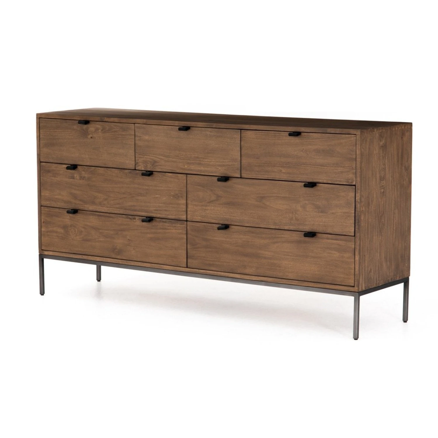 Four Hands Trey 7 Drawer Dresser 1 Four Hands Trey 7 Drawer Dresser
