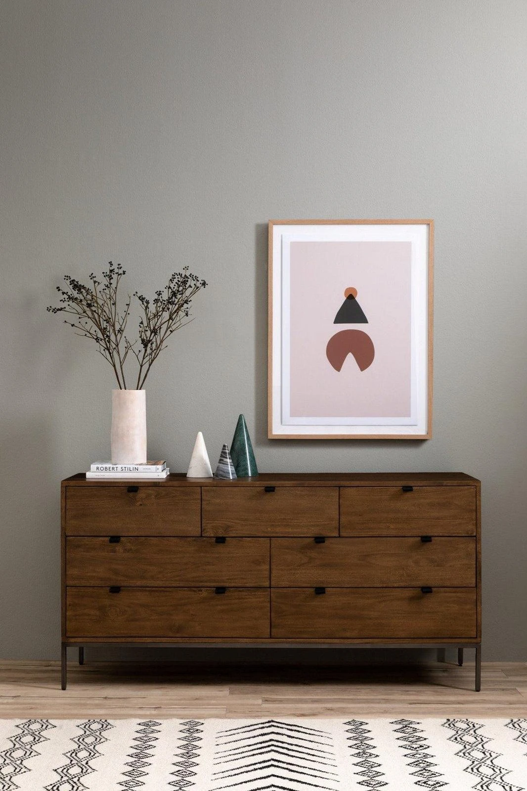 Four Hands Trey 7 Drawer Dresser 11 Four Hands Trey 7 Drawer Dresser - Image 11