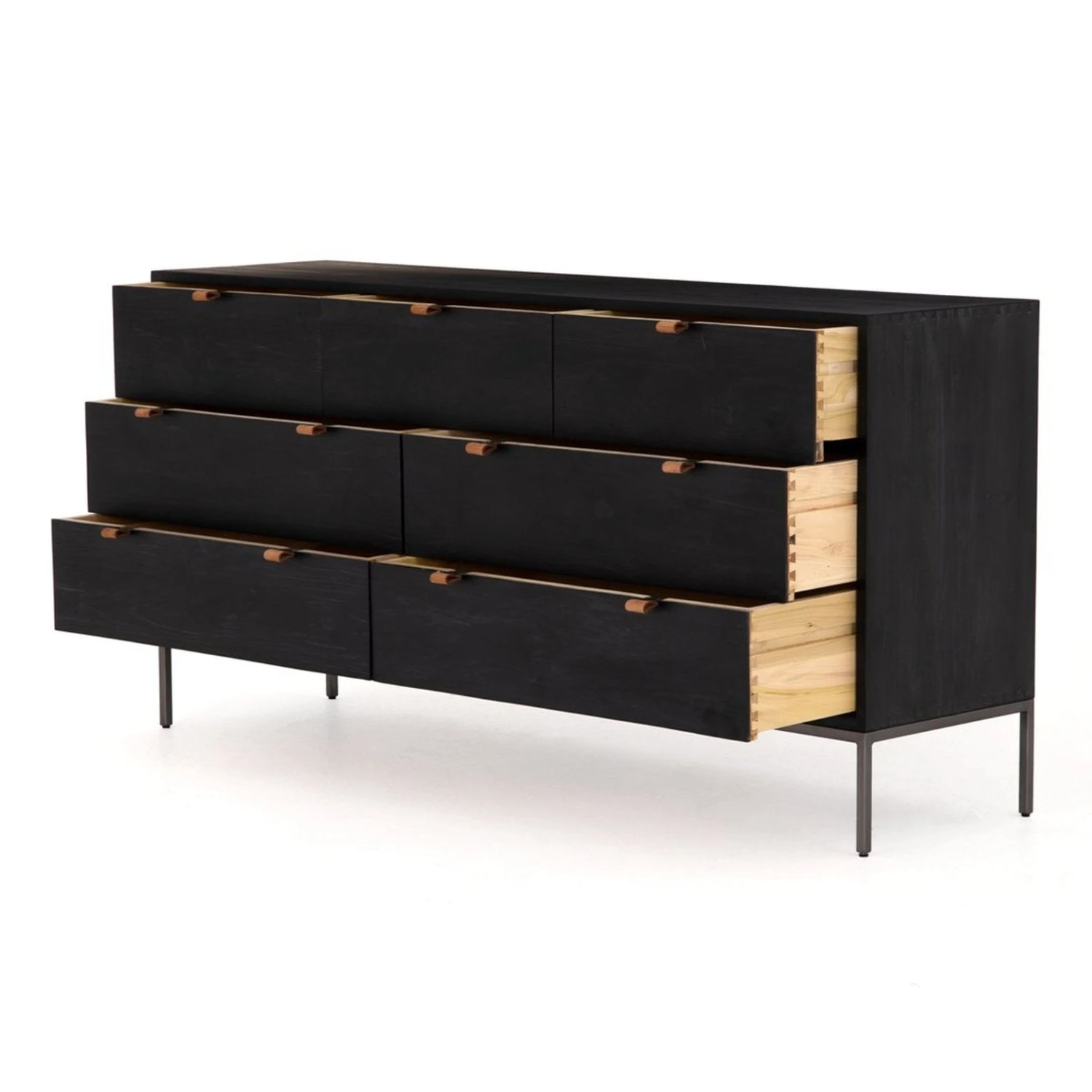 Four Hands Trey 7 Drawer Dresser 17 Four Hands Trey 7 Drawer Dresser - Image 17