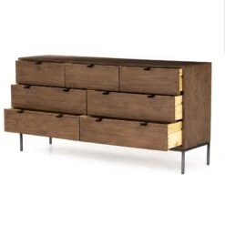 Four Hands Trey 7 Drawer Dresser 24 Four Hands Trey 7 Drawer Dresser -Grayson-Living Four Hands Trey 7 Drawer Dresser 3
