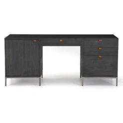 Four Hands Trey Executive Desk 38 Four Hands Trey Executive Desk -Grayson-Living Four Hands Trey Executive Desk 19